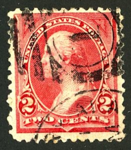 U.S. #248 USED