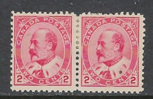 Canada 90 MH 1903 Pair (ha1028)