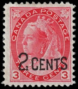 Canada - Scott 88 - Mint-Hinged
