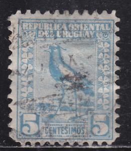 Uruguay 321 Southern Lapwing 1926