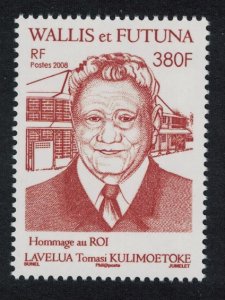 Wallis and Futuna King Tomasi Kulimoetoke 2008 MNH SG#936