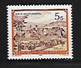 AUSTRIA, 1288, MNH, BENEDICTINE ABBEY OF ST. PAUL