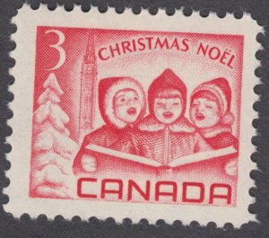 Canada - #476 Christmas Carolling - MNH