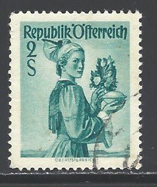 Austria Sc # 546 used (DDT)