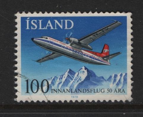 ICELAND   509  USED