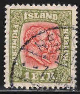 Iceland #71 ~ Used, HM ~ 1907