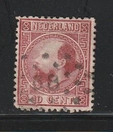 Netherlands 8 U King William III