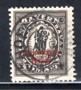 Bavaria #270A  VF,  Used.   CV $95.00   ...  0530282