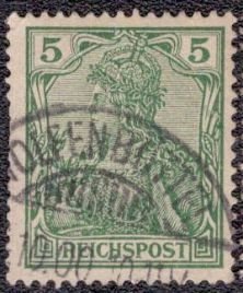 Germany 54 1900 Used