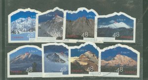 Canada #1960a-h  Single (Complete Set)