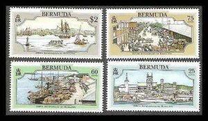 BERMUDA Sc 656-659  200TH Anniversary of HAMILTON 1993