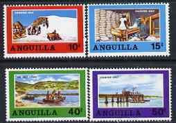 ANGUILLA - 1969 - Salt Industry - Perf 4v Set - Mint Never Hinged