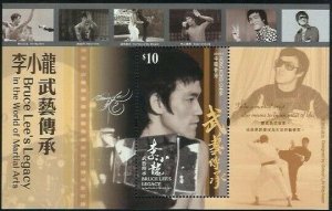 2020 HONG KONG BRUCE LEE MS 10HKD