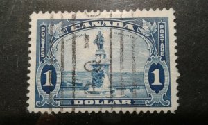 Canada #227 used e202 6907