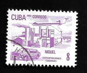 Cuba 1982 - FDC - Scott #2488