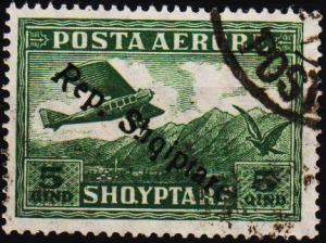 Albania. 1927 5q S.G.204 Fine Used