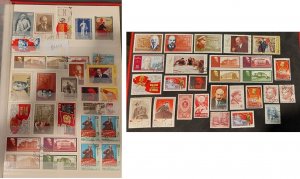 Big collection of lenin Stamps ussr lenin 1980-1950s' and more. . #403