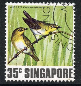 Singapore # 296, Used.