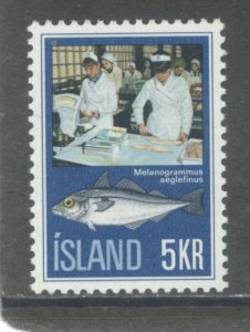 Iceland 435  MNH (1)