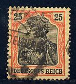 Germany Reich Scott # 85a, used, pre war printing