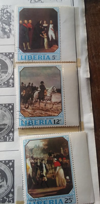 Beautiful Liberian stamps!