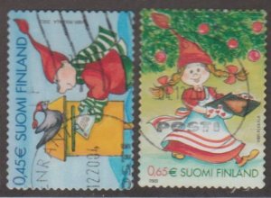 Finland Scott #1198-1199 Stamp - Used Set