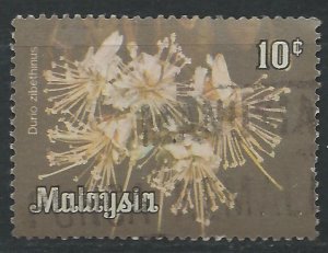 Malaysia Federal Terriroty - 10c Durio zibethinus - SG K4 used