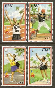 Fiji #980-3 NH South Pacific Games