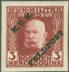 AUSTRIA M3 MH imperf BIN $1.00