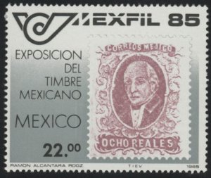 MEXICO Scott 1382 Mint Never Hinged