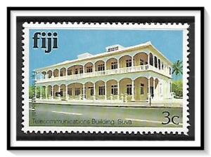 Fiji #411 Telecommunications Bldg MNH