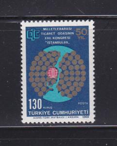 Turkey 1803 Set MNH Map