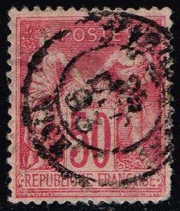 France #101 Peace and Commerce; Used (3.25)