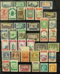 A1742   SPANISH MOROCCO          Collection              Mint/Used