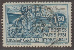 French Guinea Scott #119 Stamp - Used Single