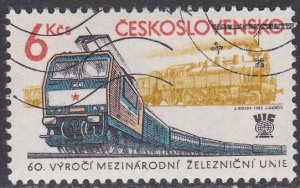Czechoslovakia Sc #2402 Used