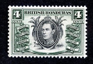 1938 British Honduras Sc #118 mnh** cv. $1.50 ( 9465 BCXX )