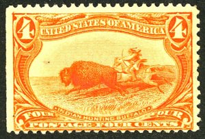 U.S. #287 UNUSED REGUMMED