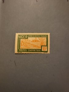 Stamps Niger Scott #J13 never  hinged