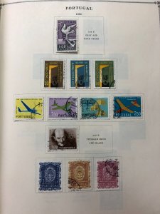 INTERNATIONAL COLLECTION IN SCOTT ALBUM – PORTUGAL TO RUSSIA – 423335