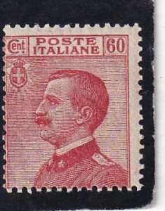 Italy   #    107     MNH
