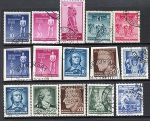 Germany DDR Lot (7)