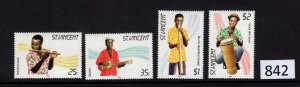 (0842) St. Vincent Scott 845-8, local Musical inst and Queen Mother
