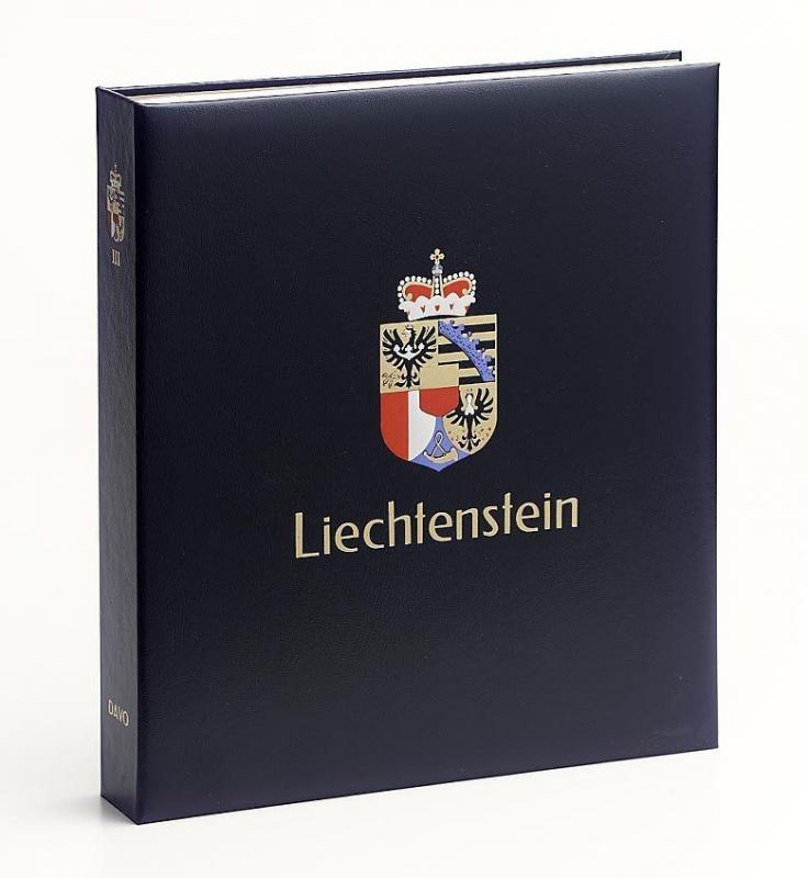 DAVO Luxe Hingless Album Liechtenstein III 2000-2017