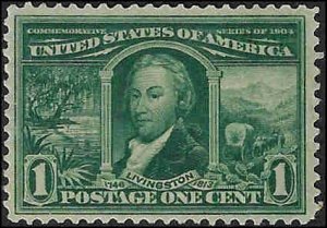 323 Mint,OG,NH... SCV $60.00