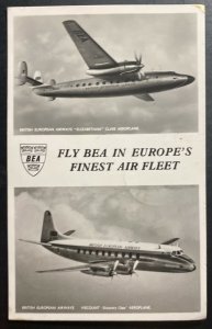 1954 Montparnasse France Picture postcard Cover To Canada European Airways