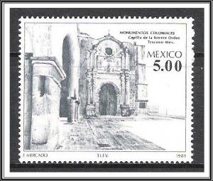 Mexico #1262 Colonial Monuments MNH