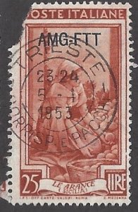 ITALY-TRIESTE  #99, USED FAULT - 1950 - ITALYTRI002