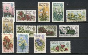 Falkland Is 1972 Flowers MLH