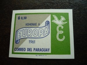 Europa 1961 - Paraguay - Set